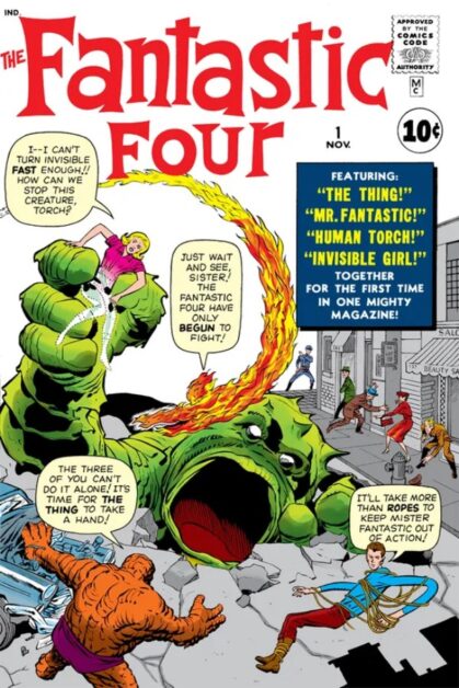 Marvel Comics Library: Fantastic Four - 1961-1963