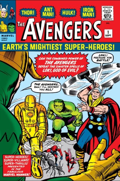 Marvel Comics Library: Avengers - 1963-1965