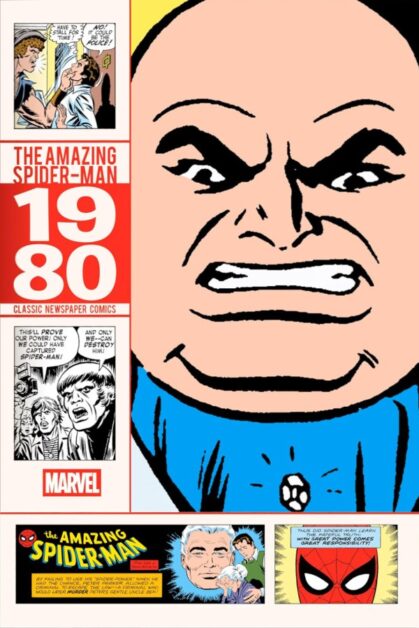 Amazing Spider-Man: Classic Newspaper Comics - 1980