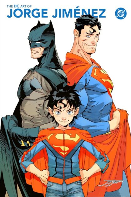 DC: Art of Jorge Jimenez