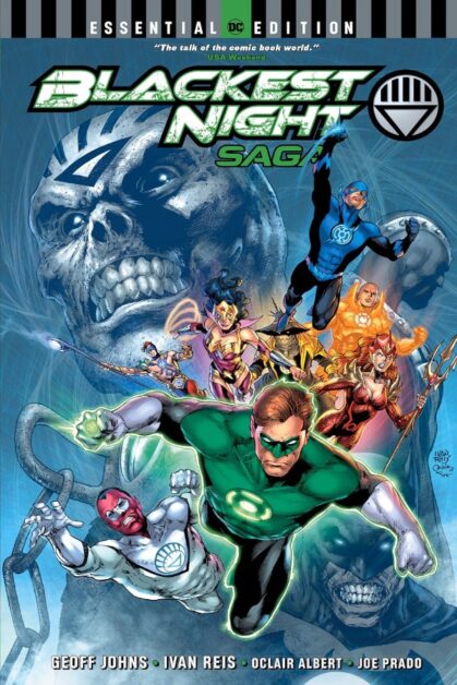 Blackest Night Saga (Essential Edition)