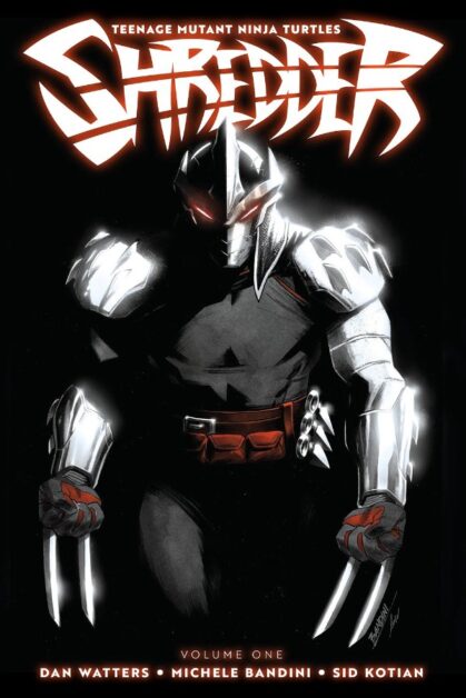 Teeange Mutant Ninja Turtles: Shredder Vol.1