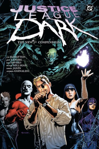 Justice League Dark: New 52 Compendium