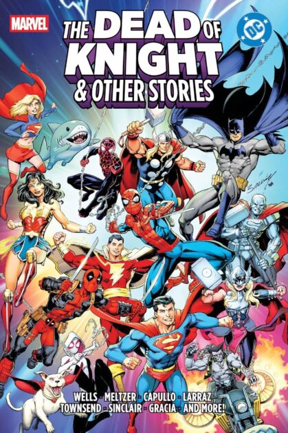 Marvel / DC: Dead of Knight and Other Stories