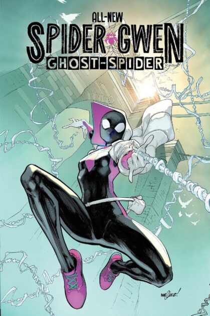 All New Spider-Gwen: Ghost-Spider