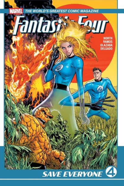 Fantastic Four Vol.1: Save Everyone