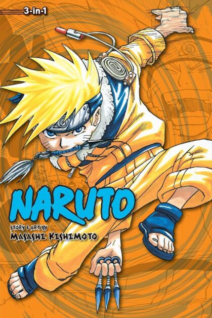 Naruto 3-in-1 Vol.2