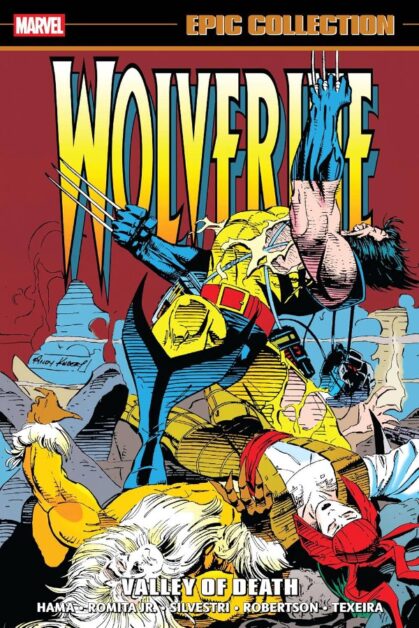 Wolverine: Valley of Death (Epic Collection)