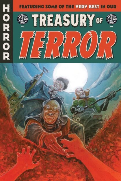 EC Comics: Treasury of Terror Vol.1