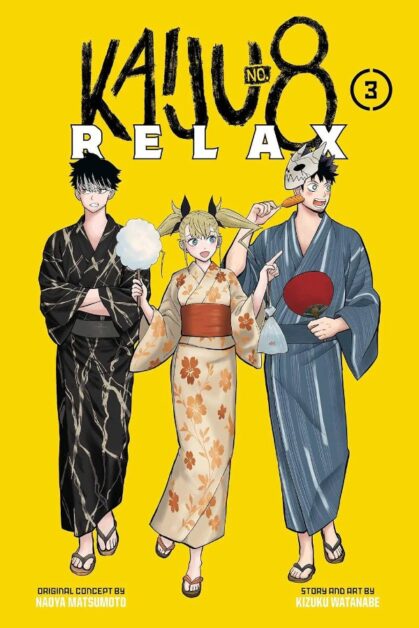 Kaiju No.8: Relax Vol.3