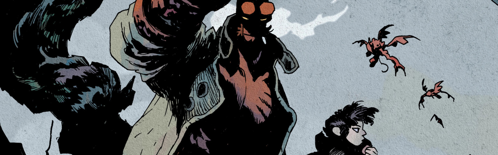 Hellboy in Hell: Nothing but Blood #1