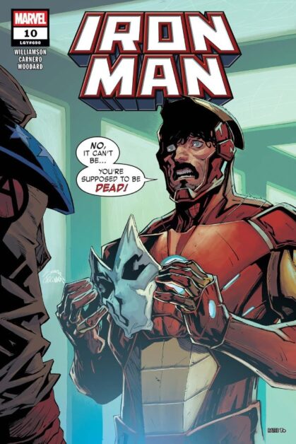 Iron Man #10