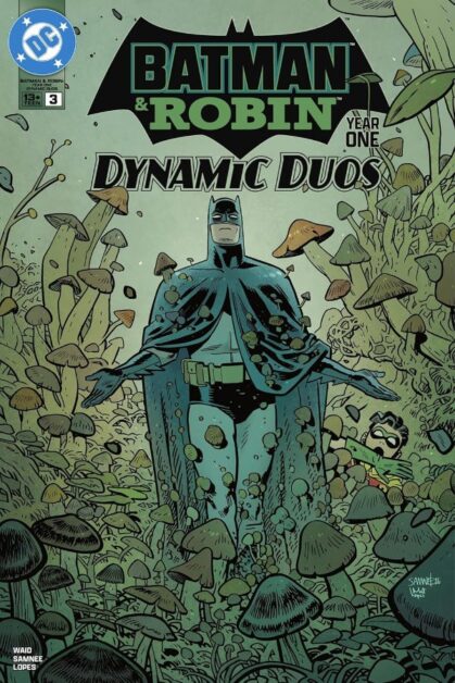Batman and Robin: Year One - Dynamic Duos #3