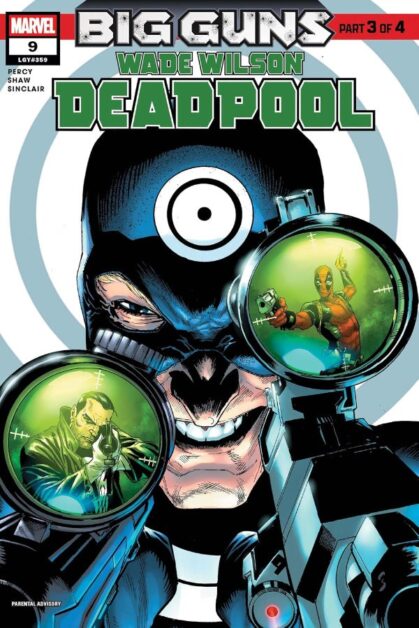 Wade Wilson: Deadpool #9