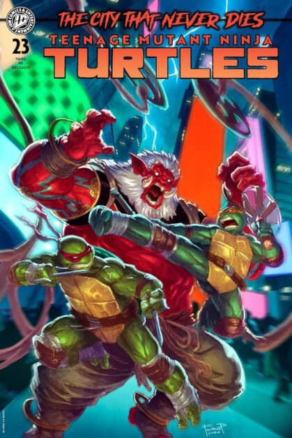 Teenage Mutant Ninja Turtles #23