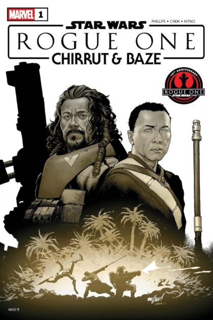 Star Wars: Rogue One - Chirrut and Baze #1