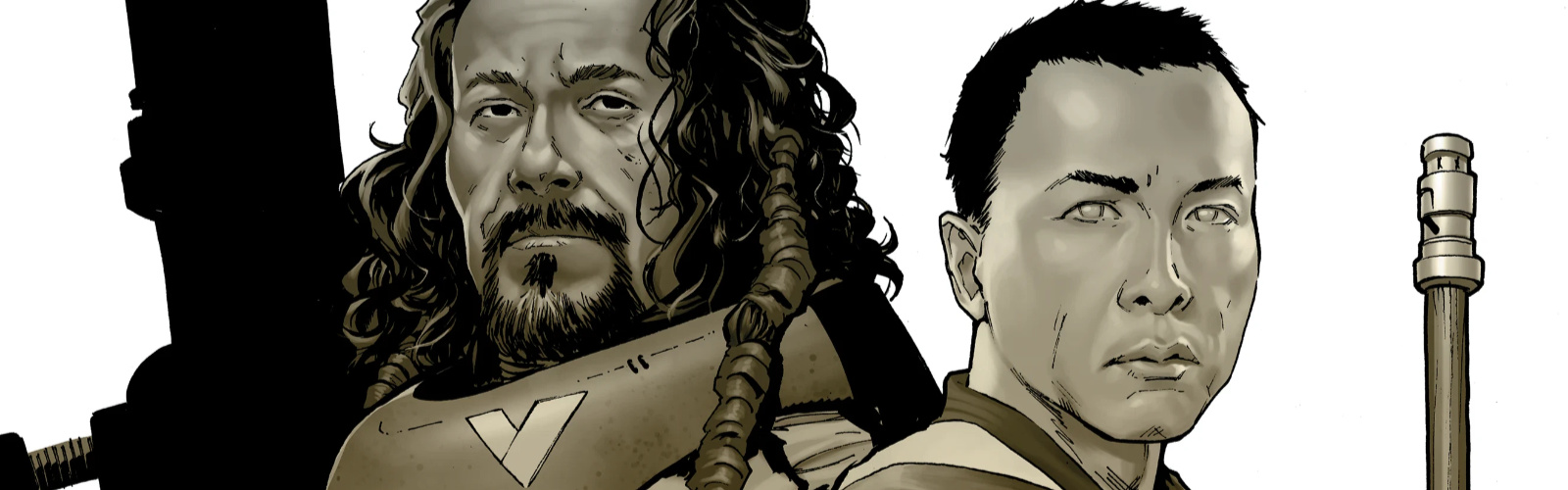 Star Wars: Rogue One - Chirrut and Baze #1