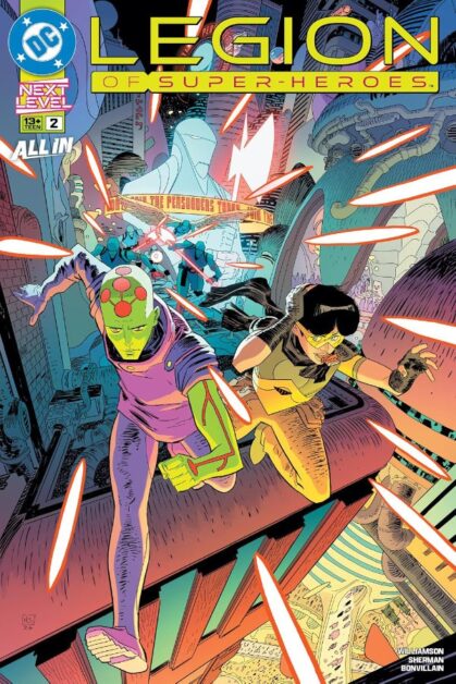 Legion of Super-Heroes #2