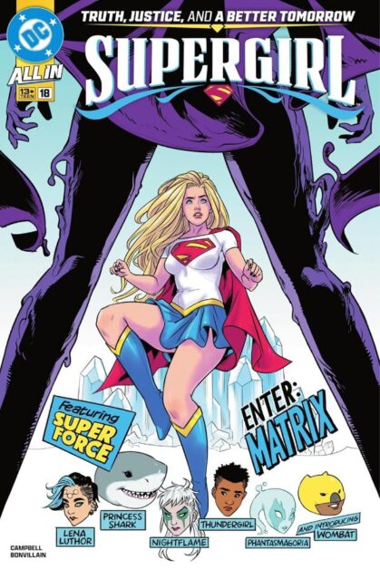 Supergirl #18