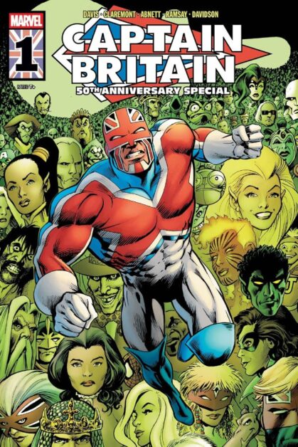 Captain Britain: 50th Anniversary Special #1