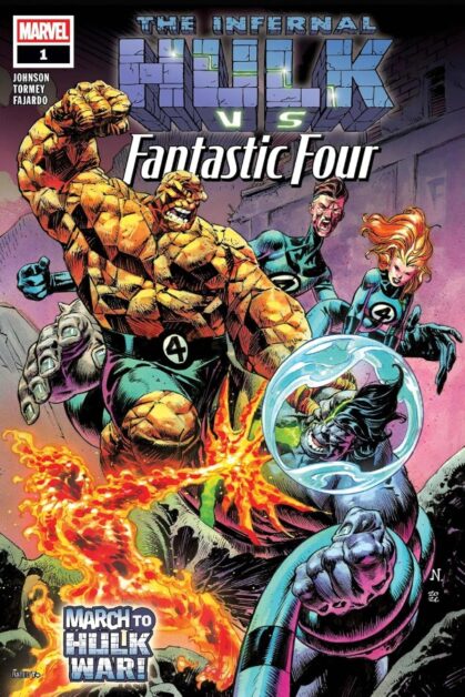 Infernal Hulk Vs Fantastic Four #1
