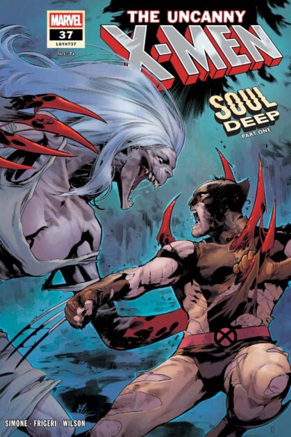 Uncanny X-Men #37