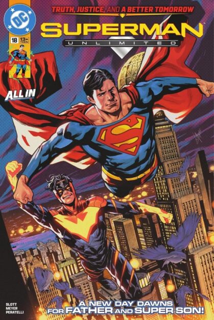 Superman: Unlimited #18