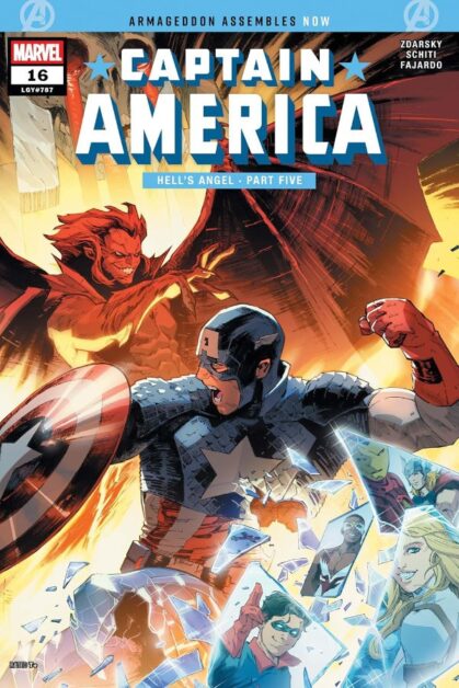 Captain America #16