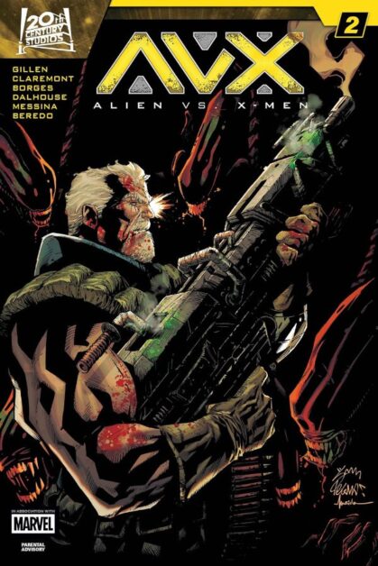 Alien vs X-Men #2