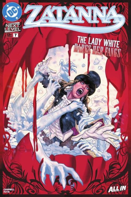 Zatanna #7