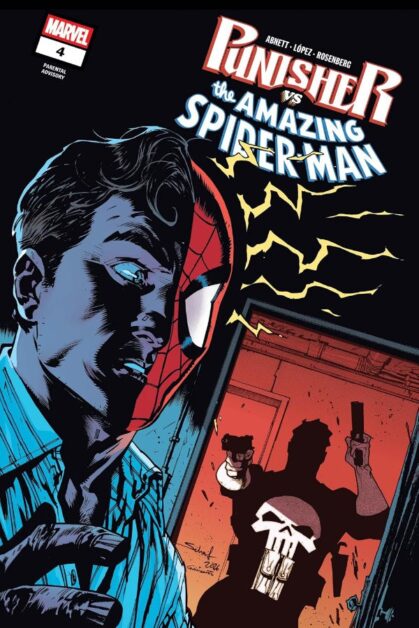 Punisher vs Spider-Man #4