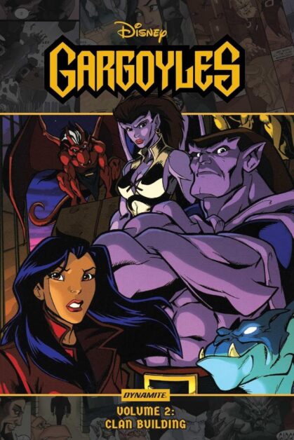 Gargoyles Vol.2: Clan Building