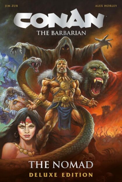 Conan the Barbarian: Nomad (Deluxe Edition)