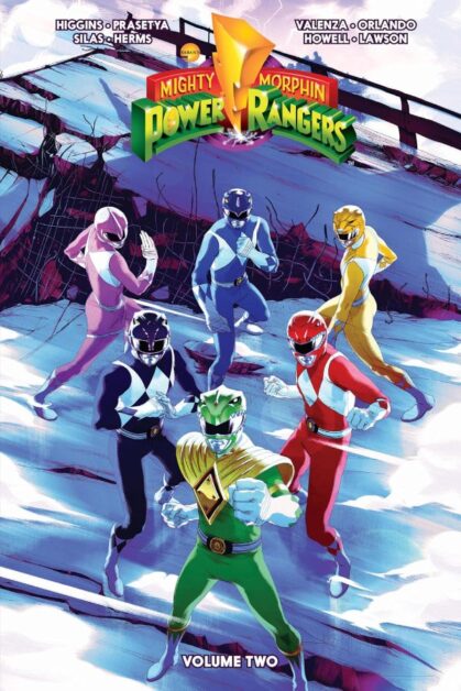 Mighty Morphin Power Rangers Vol.2
