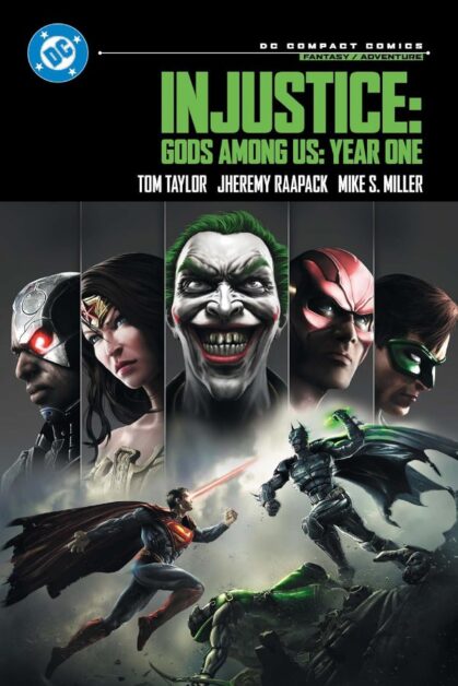 Injustice: Gods Among Us - Year One (Compact Comics Edition)