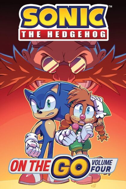 Sonic the Hedgehog: On the Go Vol.4