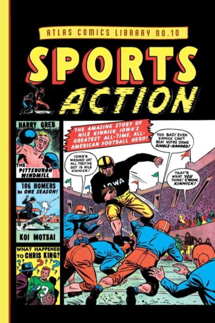 Atlas Comics Library No.10: Sports Action