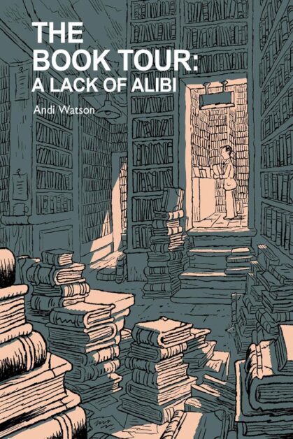 Book Tour: A Lack of Alibi