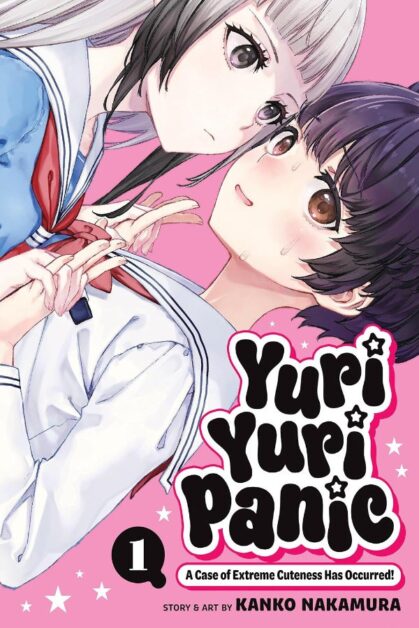 Yuri Yuri Panic: Case of Extreme Cuteness Vol.1
