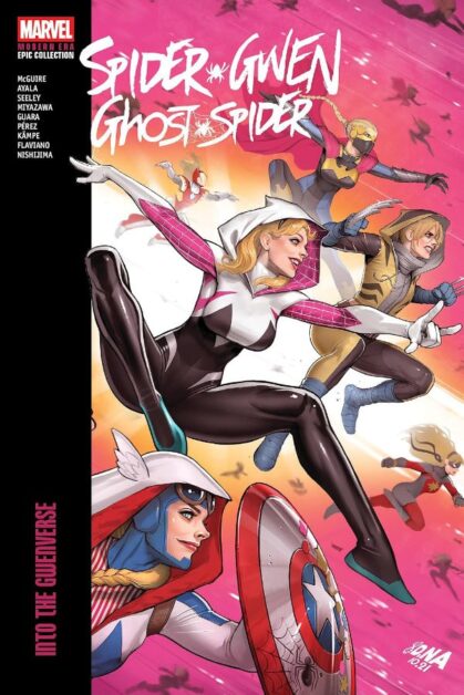 Spider-Gwen - Ghost-Spider: Into the Gwenverse