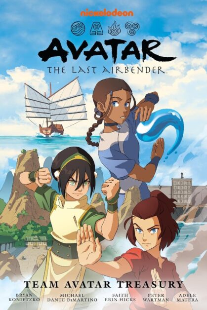 Avatar the Last Airbender: Team Avatar (Treasury Omnibus)